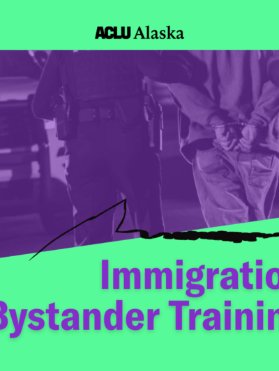 Immigration Bystander Training