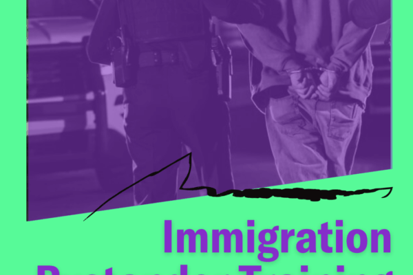 Immigration Bystander Training
