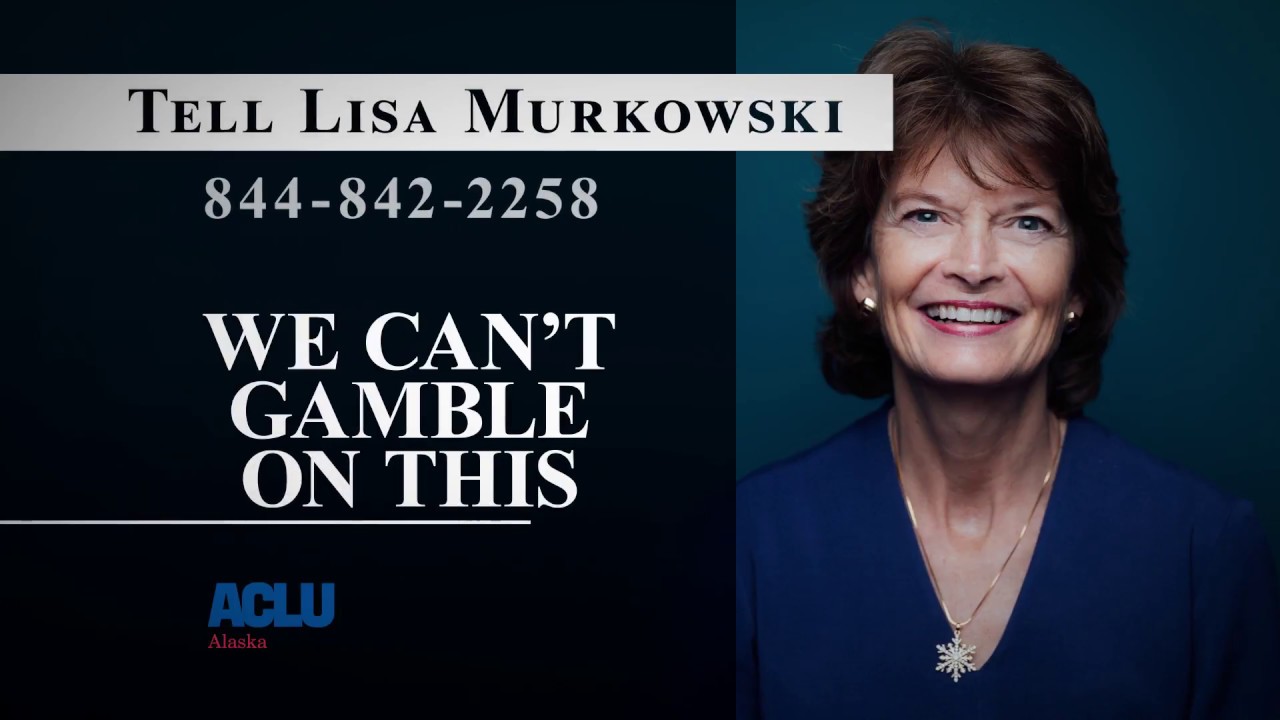 Tell Senator Murkowski: Protect the Rights of Women