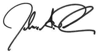 josh signature