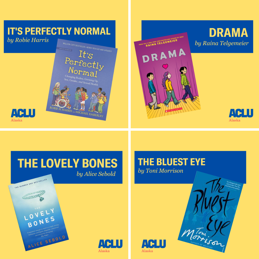4 books under review by the Mat Su school district