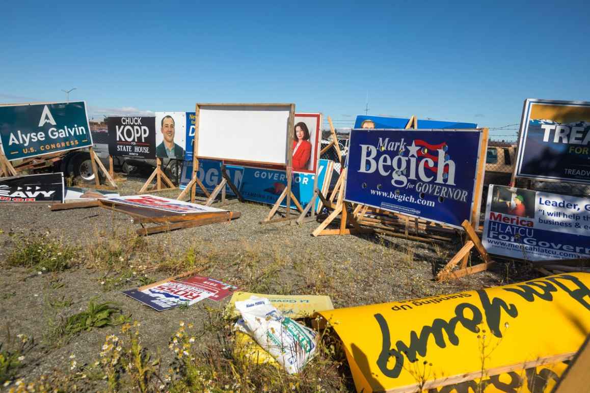 political signs