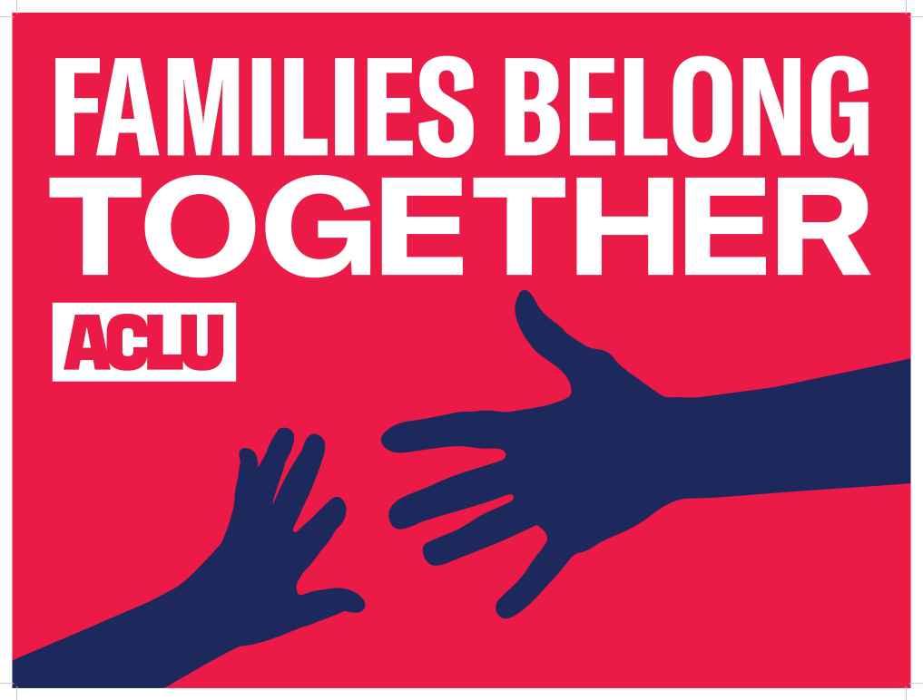 Families belong together