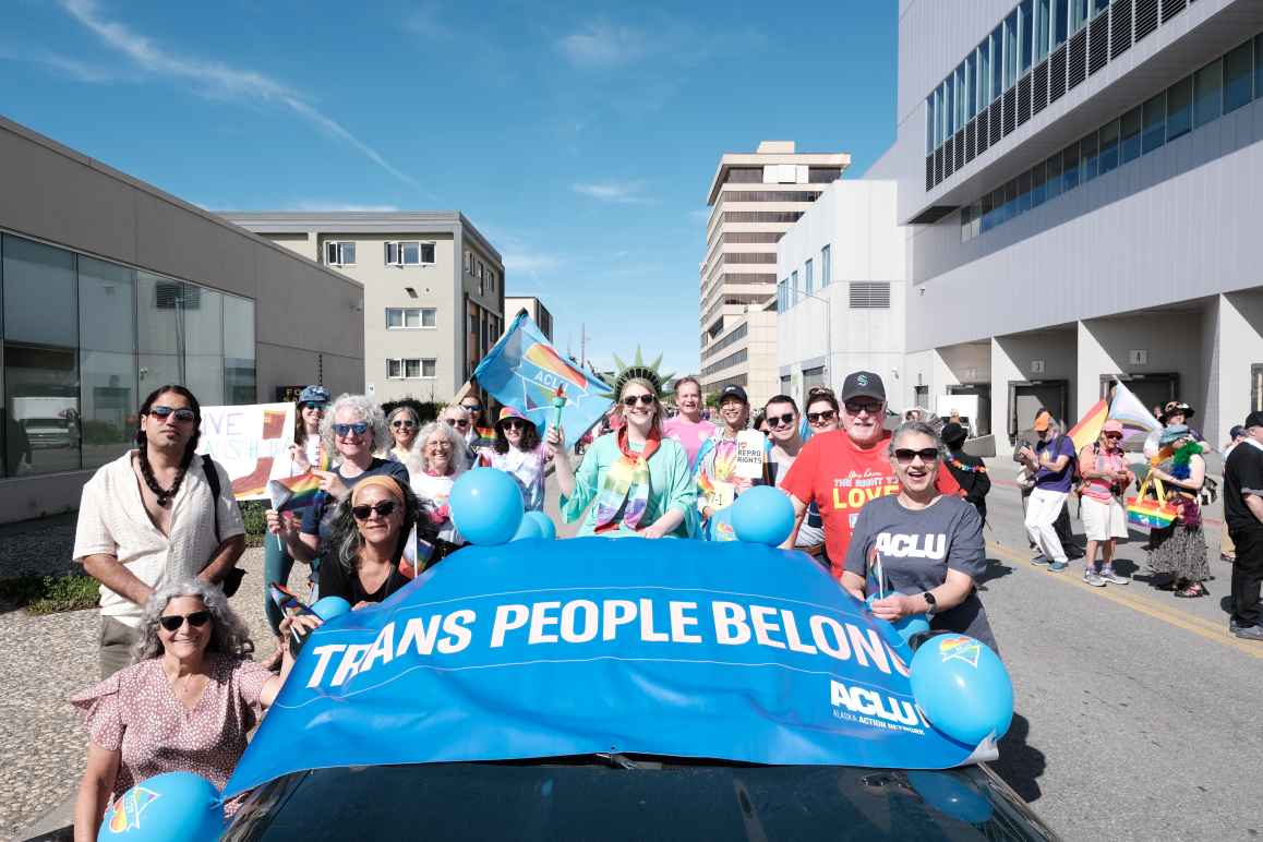 Trans People Belong