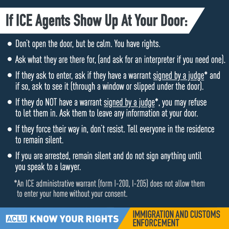 ICE Raid