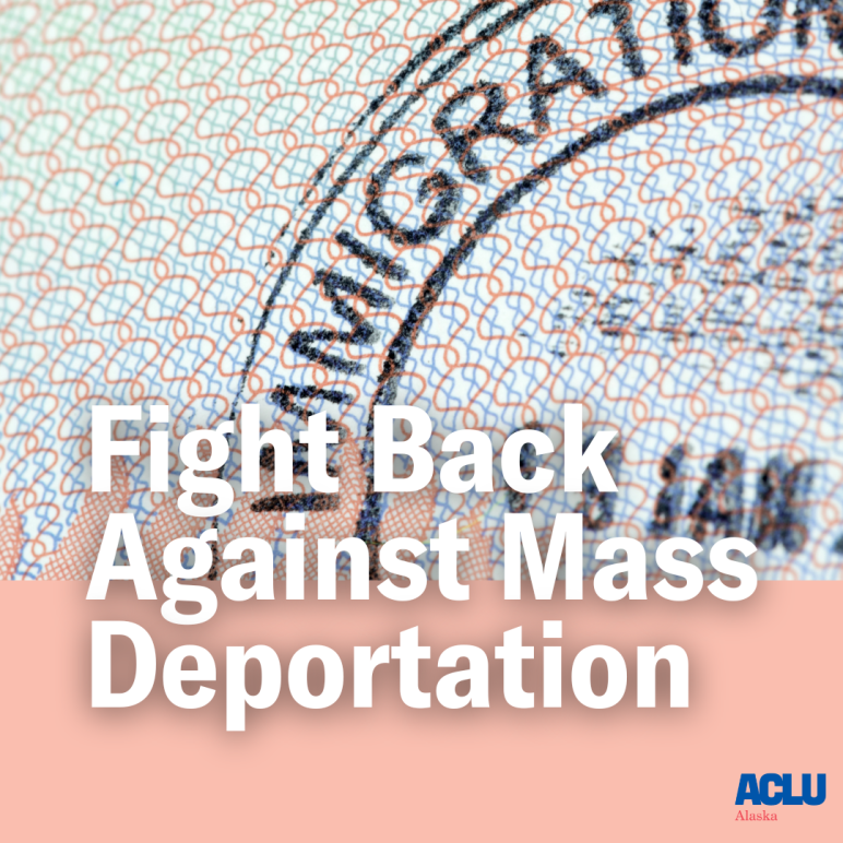 Fight Back Against Mass Deportation 