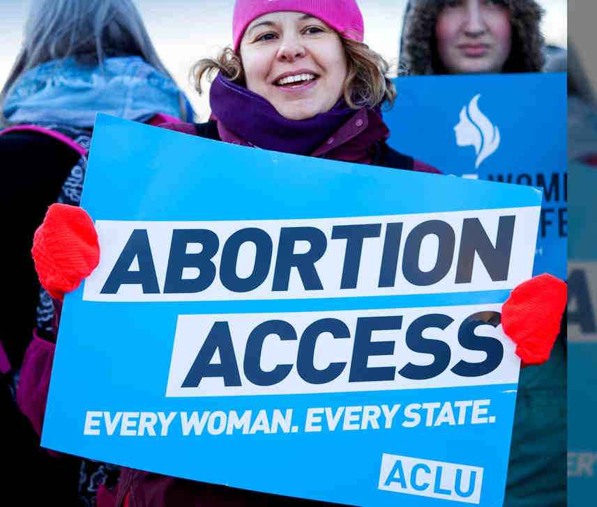 ACLU abortion activist