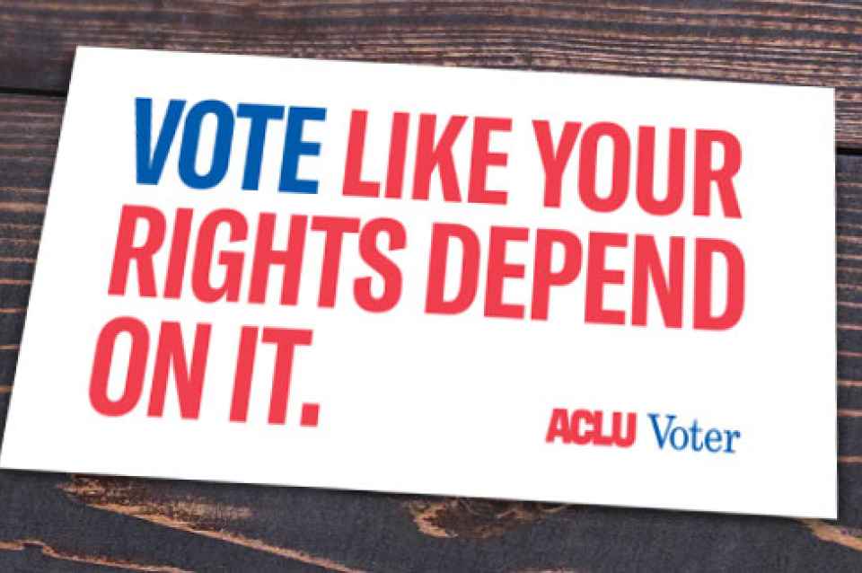 Voting Rights Essay Contest Winner "Ballots and Bullets" | ACLU of Alaska