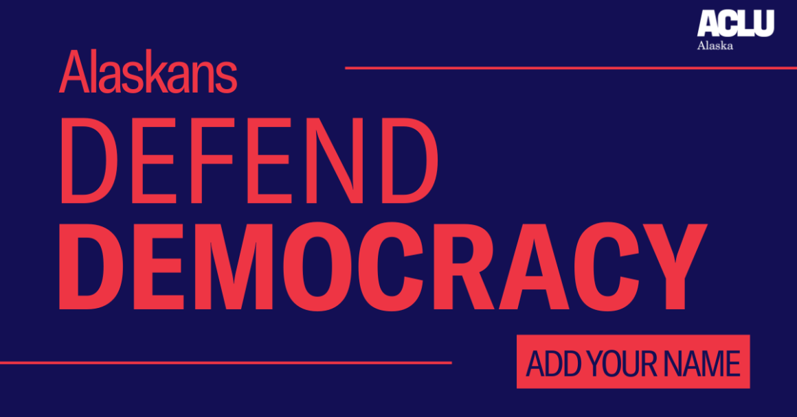 Defend democracy