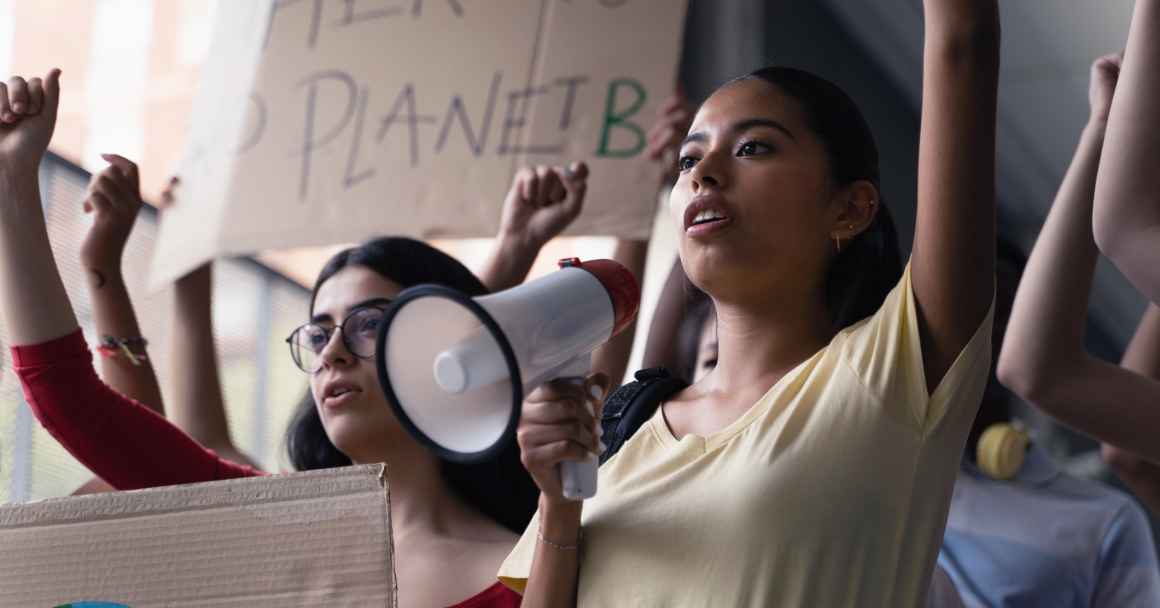 activists, protest, climate change