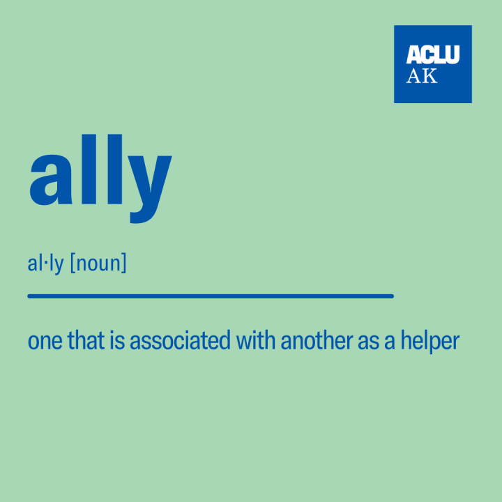 Allyship definition