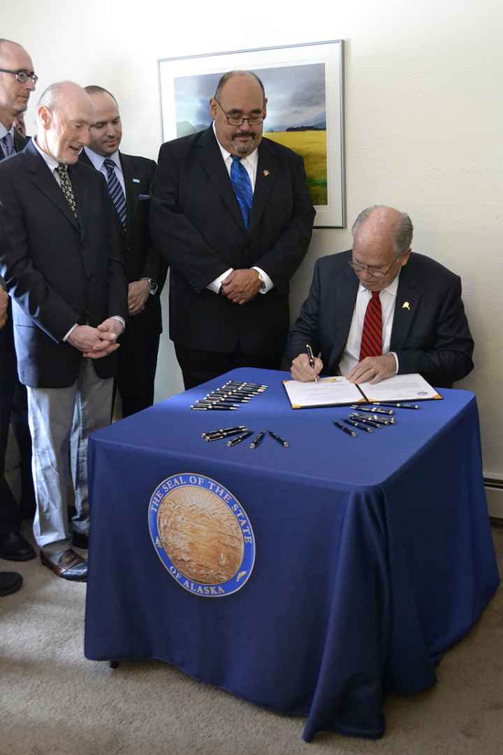 SB 91 Bill Signing