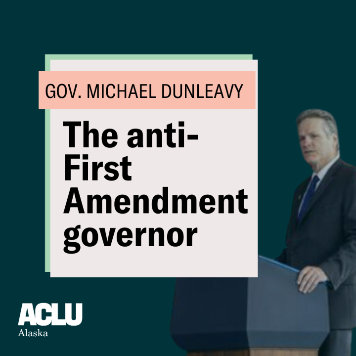 the anti first amendment gov