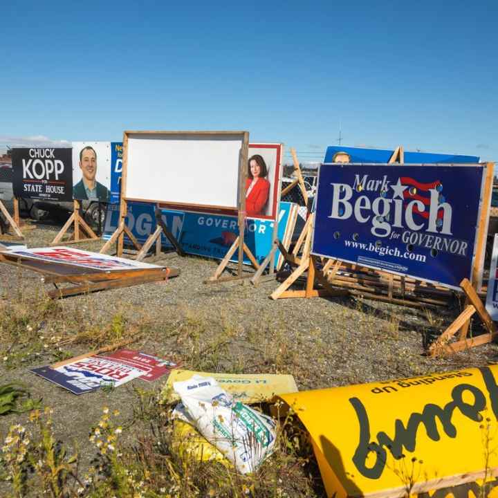 political signs