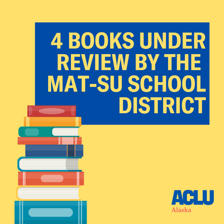 4 books under review by the Mat Su school district