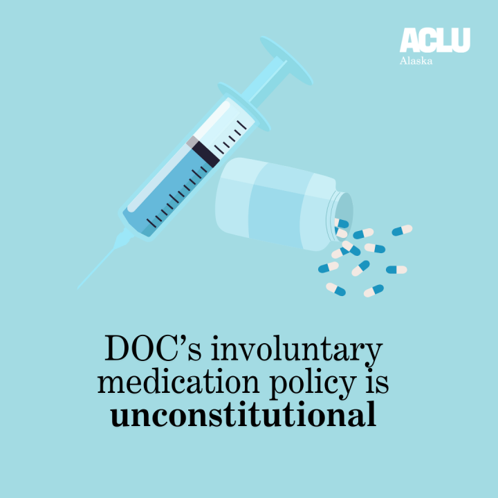 Involuntary medication policy