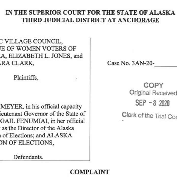 Election lawsuit