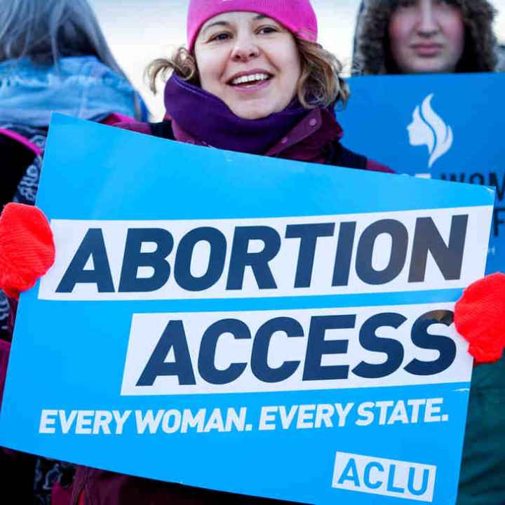 ACLU abortion activist